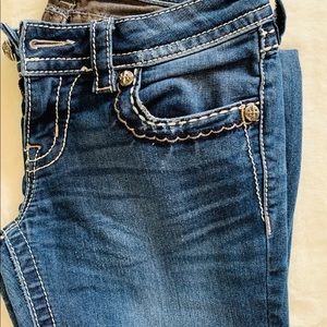 Miss Me jeans, Size 27,